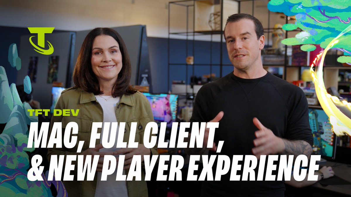 Geoff, Peter, Gina and Anya discuss MacOS, cosmetics, and our new player experience. We filmed this last week while MacOS was on track for PBE, but critical issues came up over the weekend. We know Mac players are waiting, and we want to get this right. We’ll share an update on MacOS PBE by the end of this week. The rest of the PBE update is still on track for today, including early testing of the PC full client.