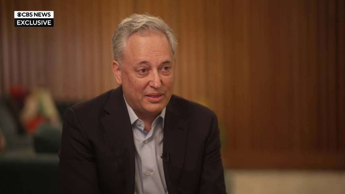 EXCLUSIVE: "I would point out that a lot of the dire predictions that have already been made have not come true," Trump AI advisor David Sacks tells CBS News' @JoLingKent when asked what he would tell people worried about artificial intelligence.