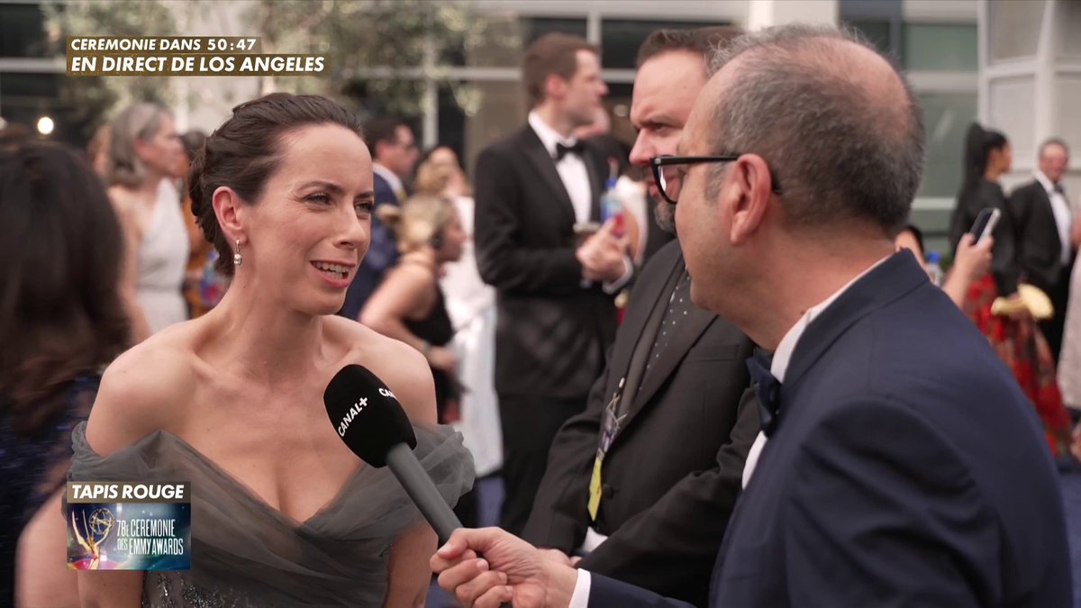 Les quelques mots en français de Kate O'Flynn (Widow's Bay) 🫠 🇫🇷 #Emmys Didier Allouch