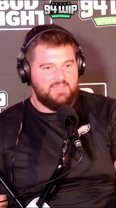 Eagles offensive lineman Landon Dickerson learns he's being placed on IR on the air. Dickerson admits he played like “s**t and was a complete liability yesterday.”