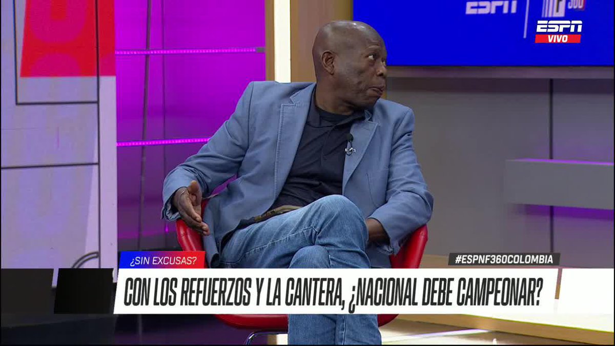 CON LOS REFUERZOS, ¿NACIONAL DEBE SER CAMPEÓN? "Cuando se enfrente a Millonarios y le haga cinco goles, ahí sí convence" Faustino Asprilla ▶️ Mira #ESPNF360COLOMBIA en el Plan Premium de #DisneyPlus