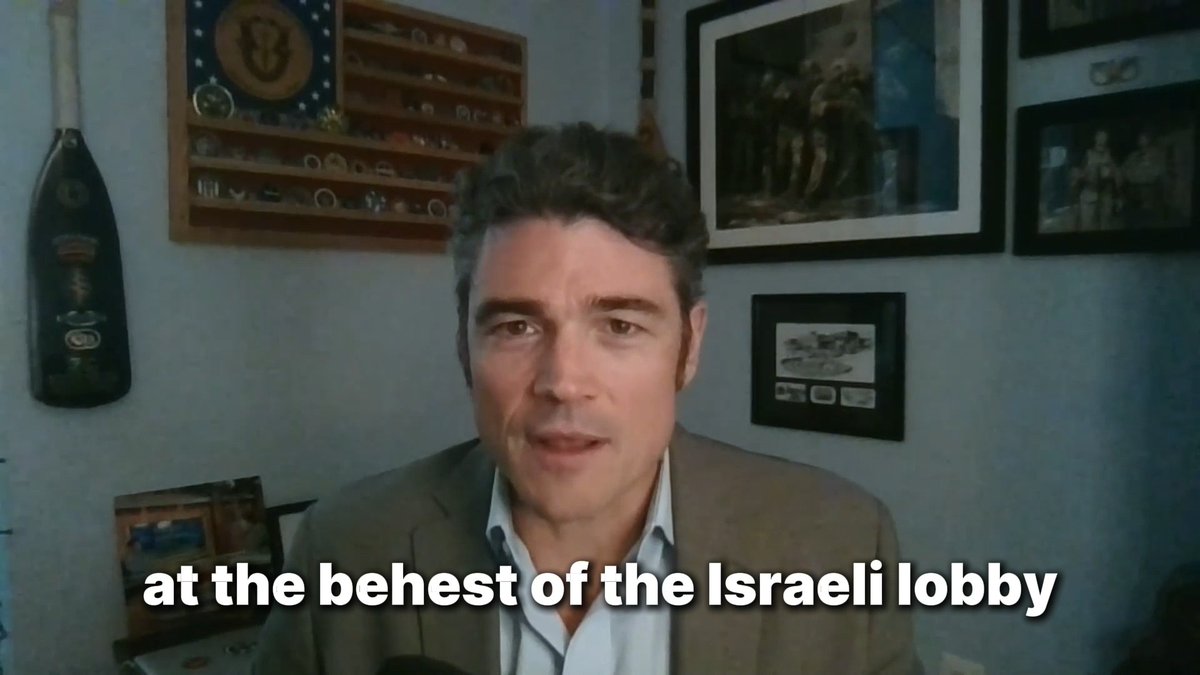 "We were pushed into this war due to the Israeli lobby's influence on American decision-makers...I saw from the inside how the Israelis were able to move President Trump's red line..." ~ Joe Kent Is it too late to save our country? Full interview: