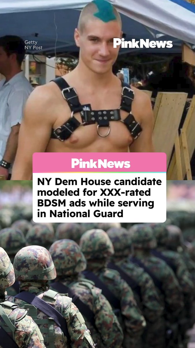 A New York Democratic congressional candidate is facing attention over a very unexpected part of his past. Read more ➡️ 📷 NY Post