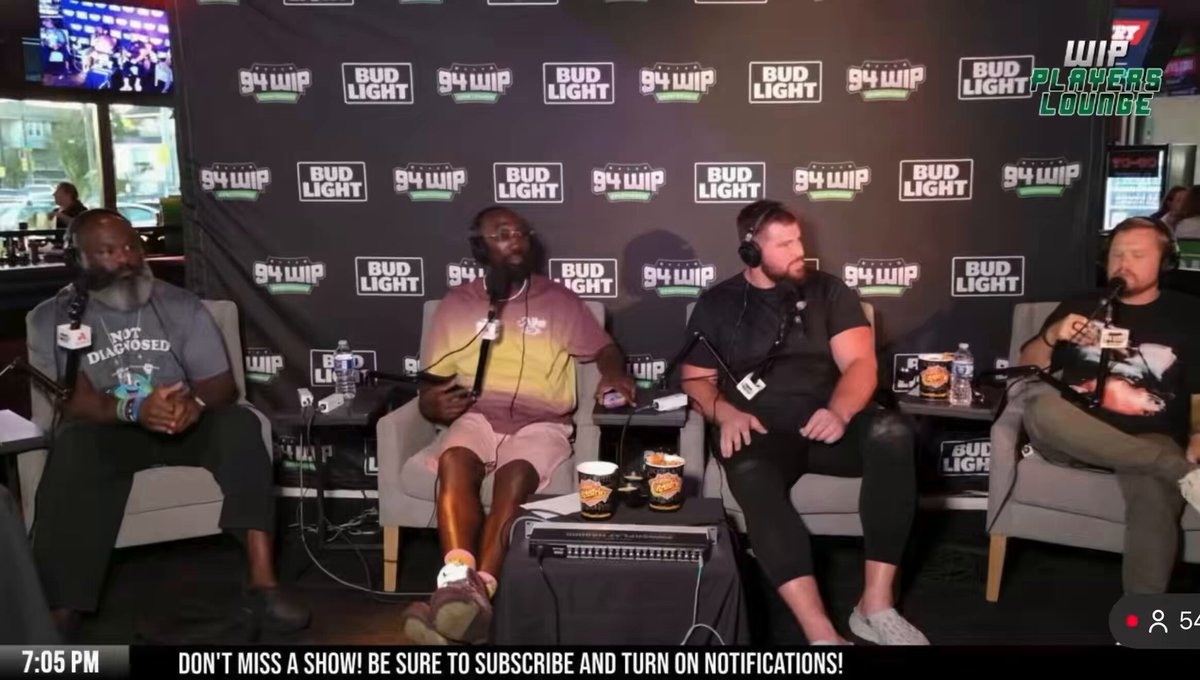 #Eagles G Landon Dickerson on SPORTSRADIO 94WIP: “I played like sh*t yesterday. I was a complete liability. That was my fault. A few weeks ago, I got rolled up in practice. … We got some imaging on it today. Really the best plan going forward is to put me on IR. I don’t think anybody wants to see that again. That was ugly. That was BS.“
