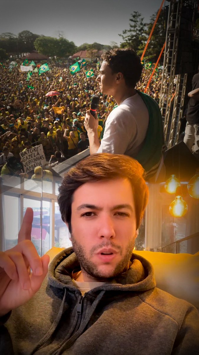 E teve Davi contra Golias no Amapá 👇🏼 Para conteúdos exclusivos sobre estratégia e comunicação política, conheça a nossa newsletter diária, 100% focada nas eleições 2026: