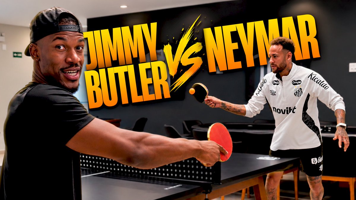 JIMMY BUTLER NO CT REI PELÉ! 🎥🏀 Confira os bastidores da tão aguardada visita de Jimmy Butler, craque do Golden State Warriors, ao nosso CT!