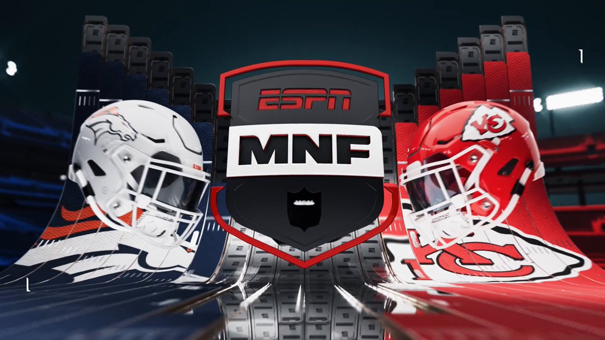 Can feel it in the air 🎶 Monday Night Football is BACK 🔥