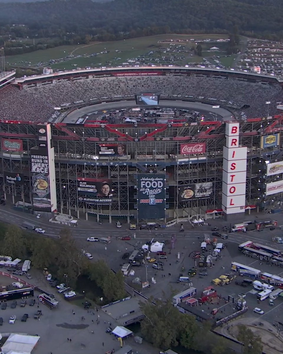 It’s officially Bristol Night race week