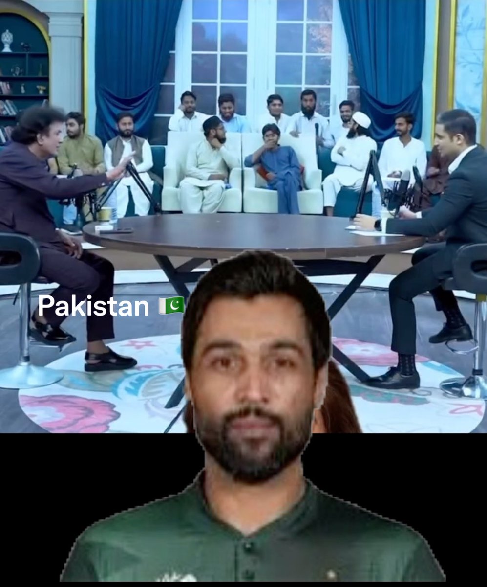 Pakistan left-arm bowler Mohammad Amir asked a nasty question to the panel in an interview: why are women not covering their faces according to Islam? Islamic republic of Pakistan 🇵🇰