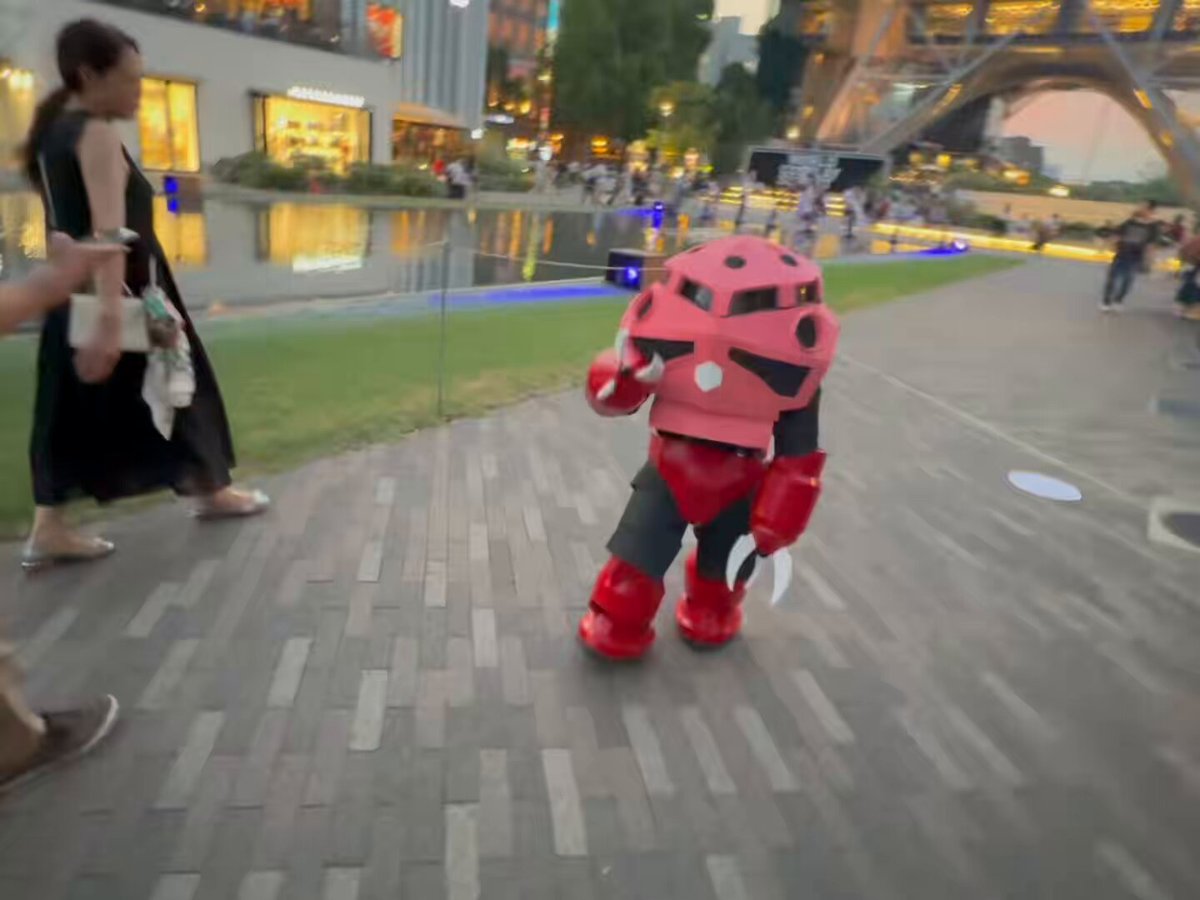 #私の代表作 なんだかんだでズゴックです🦀