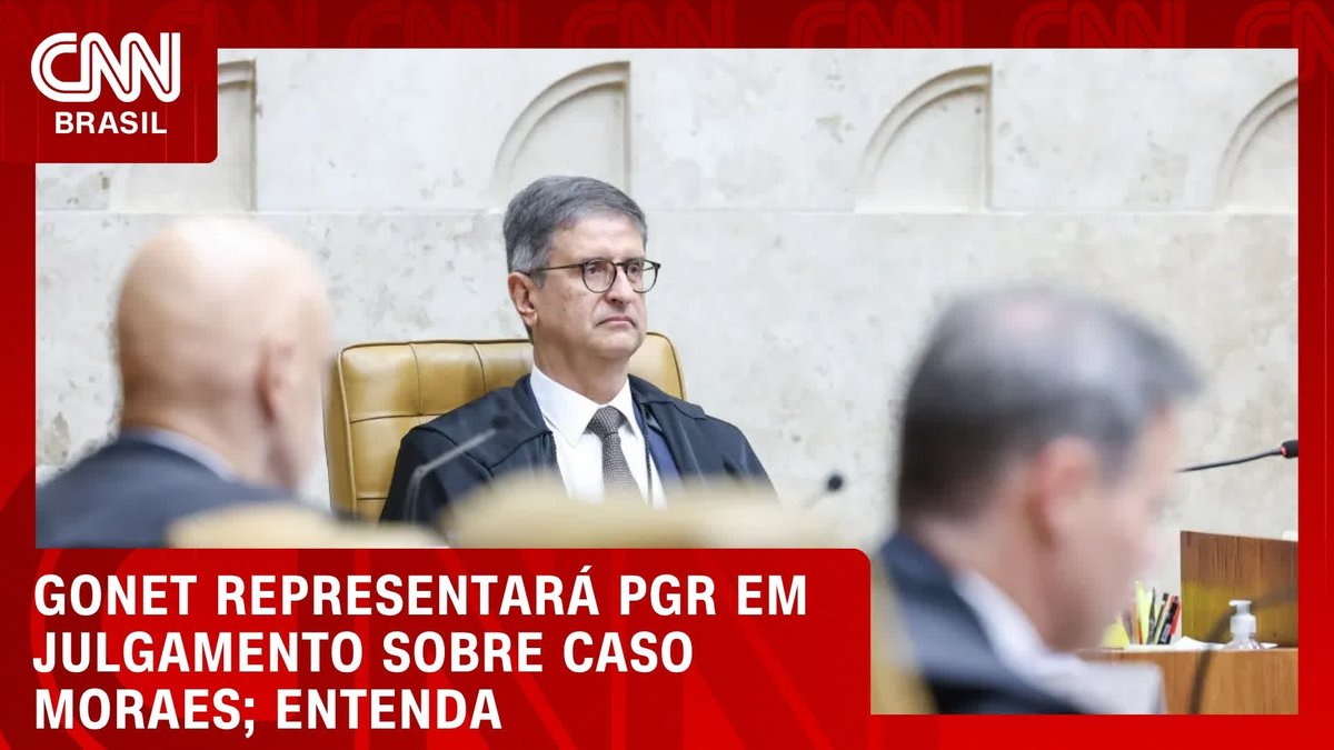 Inacreditável! CNN ACABA de informar que, mesmo com nome do Gonet ligado ao Banco Master, o PGR vai fazer parte da sessão de amanhã no Supremo. E detalhe, defendendo o Ministro Moraes.