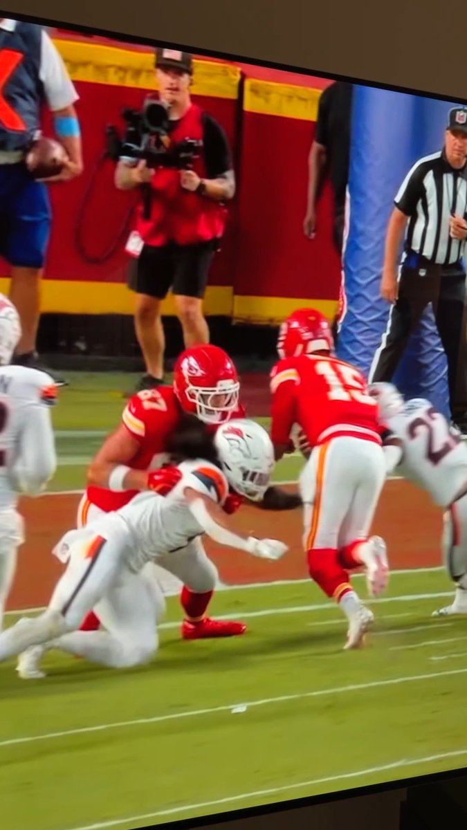 Here’s a better look at this penalty Wait Not a penalty? No flag???