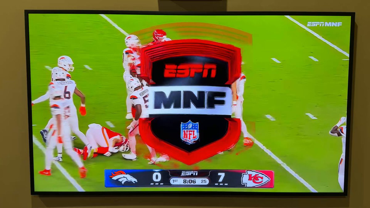Gonna be a looooong season ahead watching Chiefs games. And Russell Yurk is a league stooge. “Tough to see.” Sure, Russ.