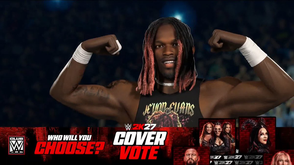 Who will be featured on a cover of WWE 2K27?! Voting is now LIVE! 🙌 You can vote exclusively at