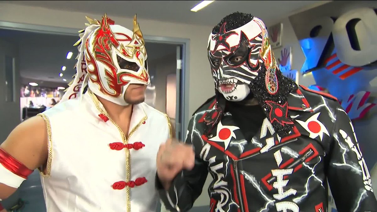 Dragon Lee 🤝 Penta Dragon Lee | PENTA EL ZERO M