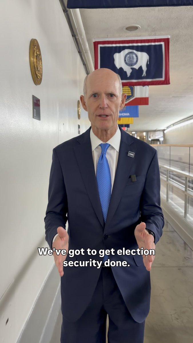 It’s time for the Senate to deliver for YOU. Congress needs to start by securing our elections and lowering the cost of living ASAP. Let’s get to work!