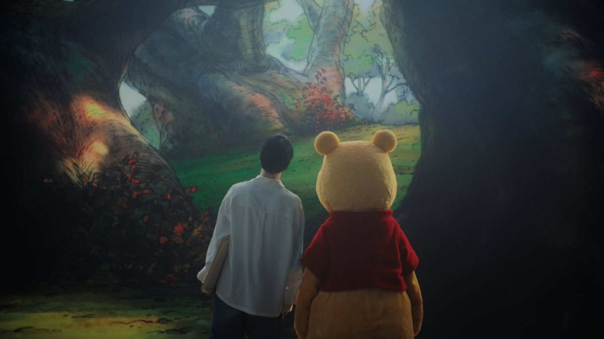 #くまのプーさん原作デビュー100周年 記念 ティザー映像公開🍯 プロフィギュアスケーター #羽生結弦 さんとの特別なコラボレーション「SHOWER OF HEART」とともに 100周年の特別なアニバーサリーを彩ります。 さらに10/14の原作デビュー日にはスペシャルな発表も…!? #くまのプーさん #シャワハー