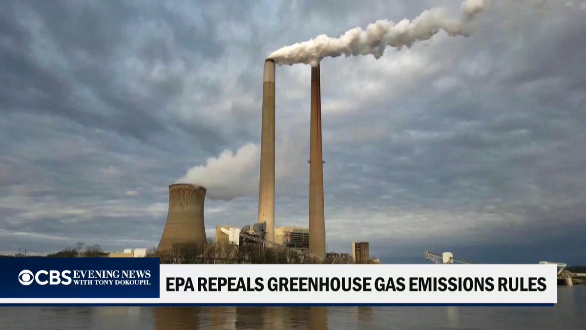 The EPA is expected to repeal rules that limit planet-warming greenhouse gas emissions from power plants fueled by coal and natural gas.