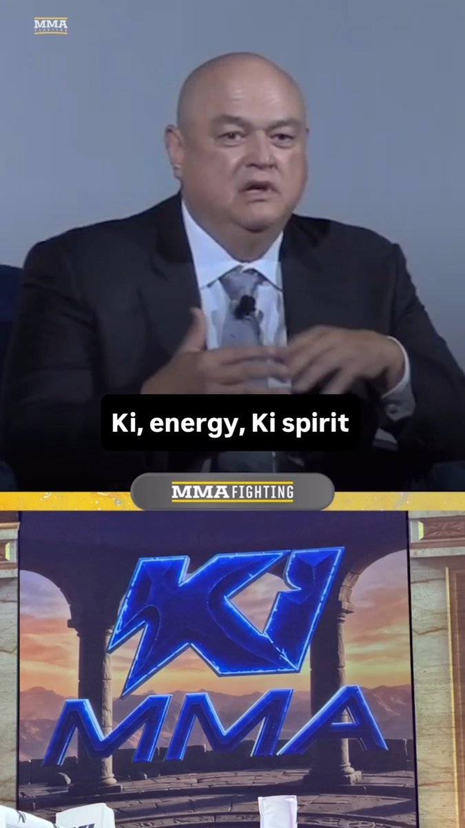 Where does the name KI MMA come from? Scott Coker explains that he wanted it to have a "martial arts meaning" before launch: "The very first thing you learn in martial arts is a Ki up, right? … Ki energy, Ki spirit. The spirit of all life."