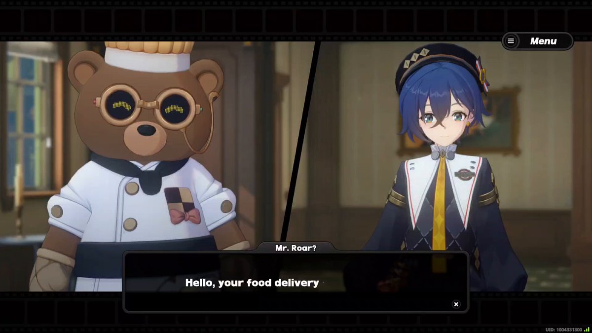 Son... Remielle body so thick she got stuck in the costume 😭 Also that rawr is killing me lmaoo