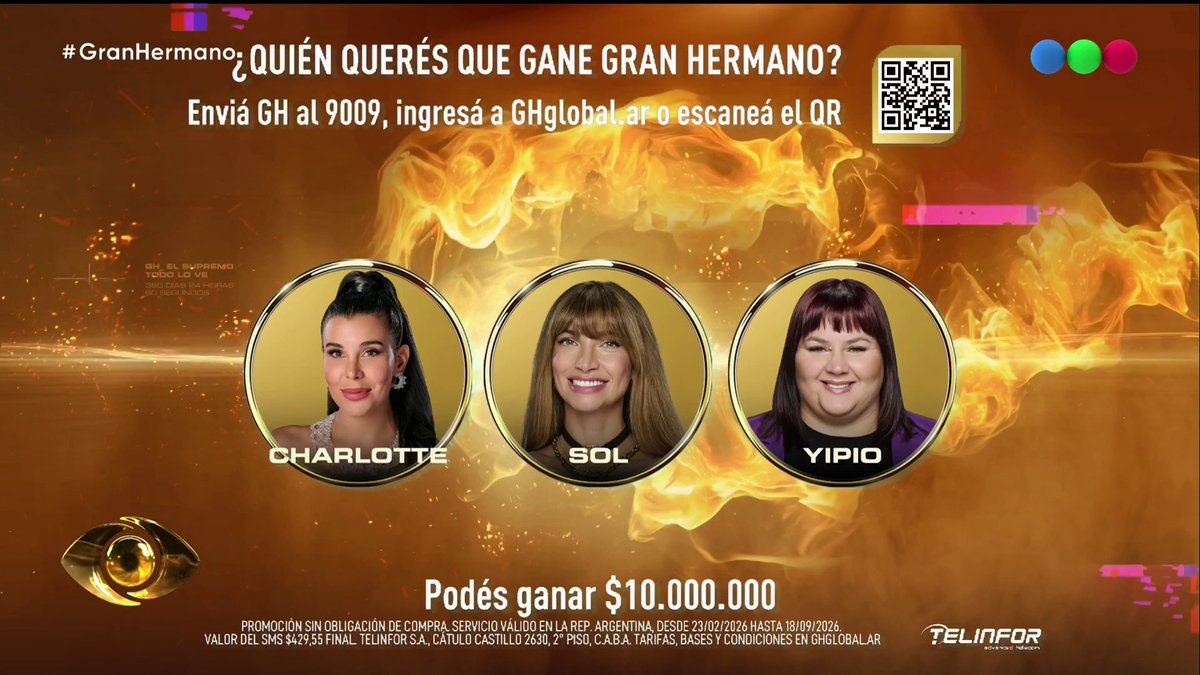Sol es una de las grandes jugadoras de esta edición y así fue su paso por la casa 🔥 👁️ Mirá #GranHermano #GeneraciónDorada en con la conducción de Santiago del Moro