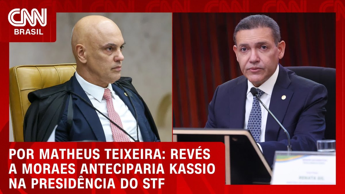 🚨ATENÇÃO: Confirmando-se a esperada saída de Alexandre do STF, Nunes Marques assumiria a presidência da Corte no ano que vem
