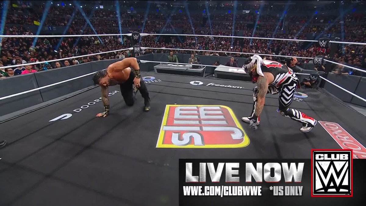 Penta has the OTC on the ropes 👀 PENTA EL ZERO M