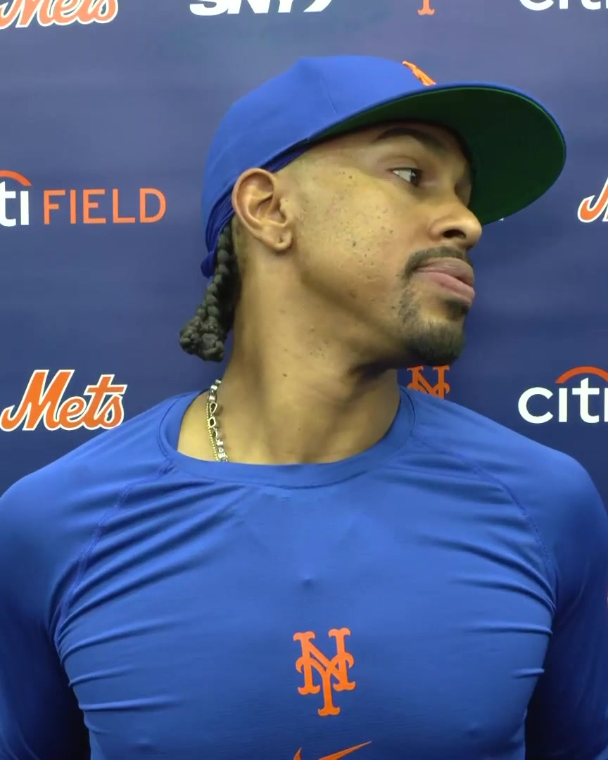 "It was cool to see how they showed out for him, how they gave him love. Next time, they got to give the pitcher a little more love, too, because at the end of the day, we're trying to win the game" 😂 Francisco Lindor says that Pete Alonso got "every ounce of love he deserved"