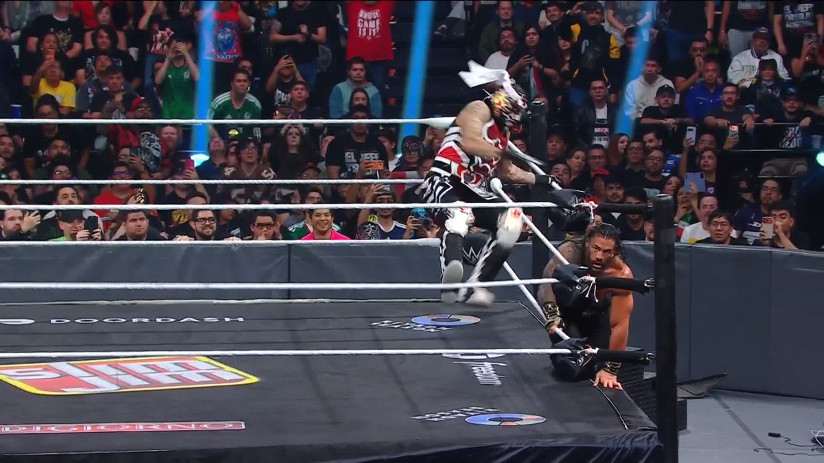 Roman Reigns said NOPE ❌