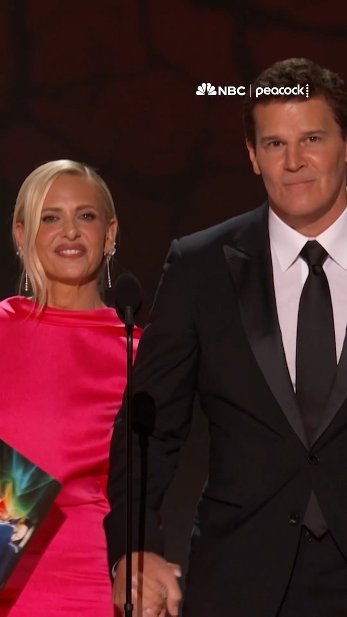 Together again 🥹 #Emmys LIVE on NBC and streaming on Peacock.