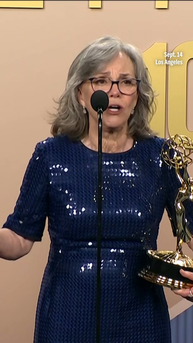 Sally Field reflects on her relationship with Dolly Parton. The two starred in the 1989 film "Steel Magnolias." #SallyField #DollyParton #SteelMagnolias #Emmys #EmmyAwards