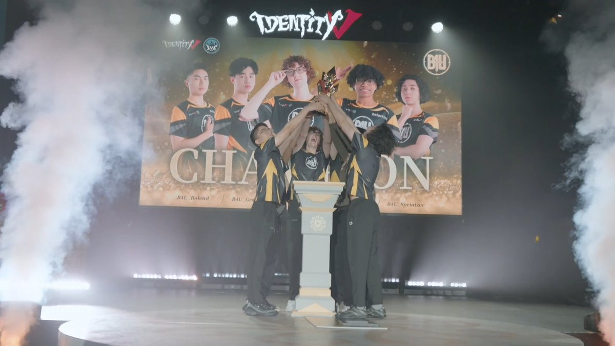 Dear Visitors, Relive the highlights from the Finals and celebrate this incredible journey with us! Thank you to everyone who made IVC NAEU 2026 truly unforgettable. #IdentityV #IDVIVC2026