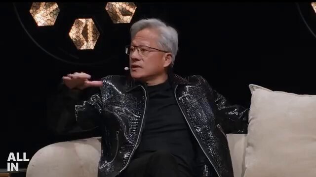 Jensen Huang: the AI race is about who exploits the technology best, the way America won an industrial revolution it never invented "The race is really about who exploits the technology best. The last industrial revolution, all of the inventors were Maxwell, Volta, Ampère. None of them were American." "The last industrial revolution came from Europe. But we exploited it." "We took advantage of it socially better than anybody else in the world. Look how it turned out for us. I want to make sure that this next generation happens just like this."
