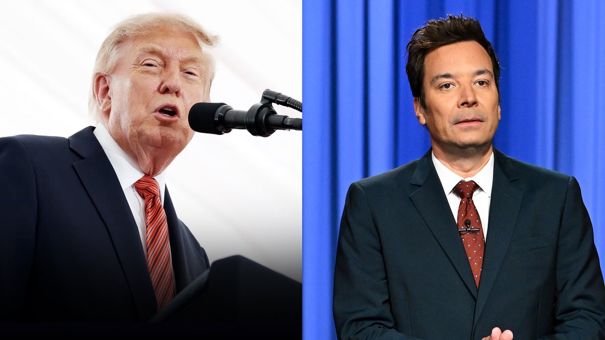 Trump just dismissed concerns over AI. He’s handling it, which means he’s gonna change the name from “Artificial Intelligence” to “American Intelligence.” #FallonTonight