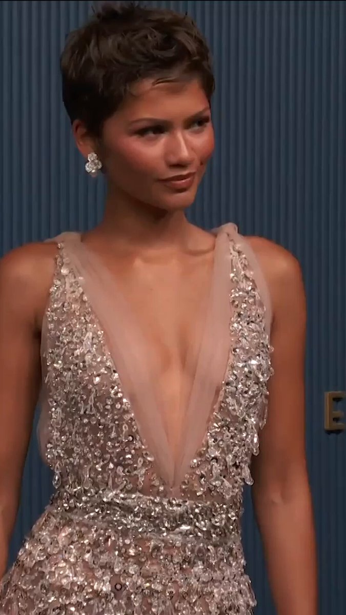 Zendaya delivers a show-stopping look at the Emmys, where she was nominated for Best Lead Actress in a Drama Series for “Euphoria.” Variety On the Carpet sponsored by @thesocialmovie