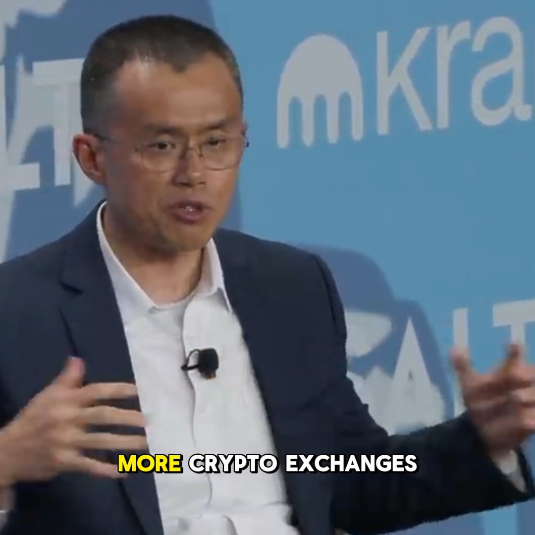 CZ on the Question of Competition : The industry is still in its infancy. The market is nowhere near saturated. Today’s competition is fighting over peanuts compared to what the market could become. More players mean more innovation, more regulatory representation, and ultimately a much bigger crypto industry. Don’t focus only on market share. Focus on growing the market. CZ 🔶 BNB