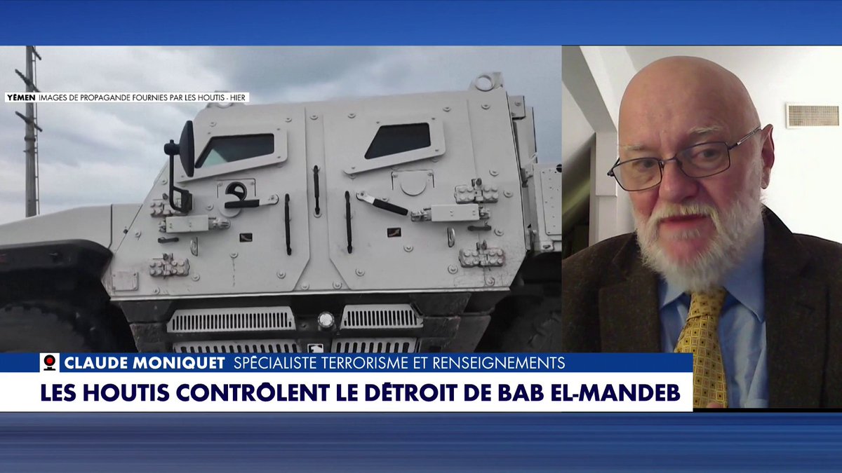 Claude Moniquet, spécialiste en terrorisme et renseignements, sur la situation au Moyen-Orient : «On pourrait être sur le début d'une catastrophe énergétique», dans #LaMatinale Toute l'info est à retrouver sur