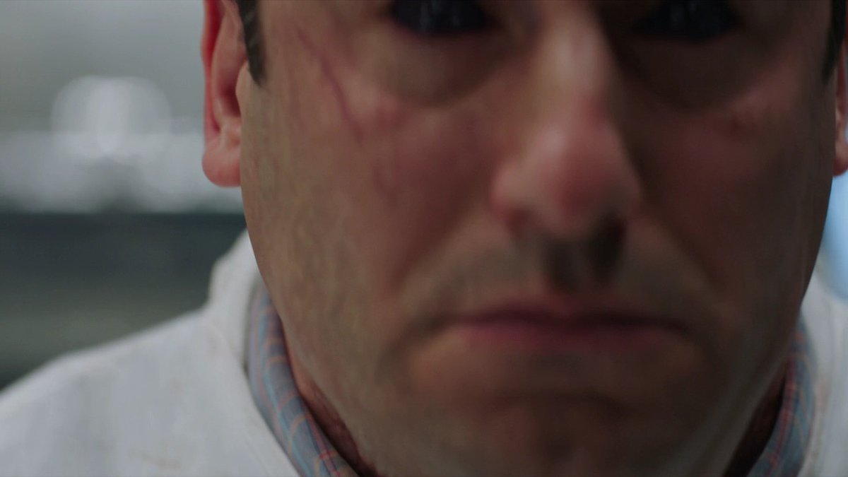 A containment breach in the lab sent things wrong fast. Seedance 2.5 Prompt: Cinematic sci-fi horror-action short film set in a research laboratory, opens with an immediate strong hook, natural realistic pacing, grounded practical-effects style. Lab filled with steel equipment, glass containment tubes, monitors, specimen tables, harsh fluorescent lighting. Five scientists in lab coats work at various stations. Natural handheld camera work, muted authentic color grading, all sound fully natural and diegetic — no music, no artificial sound design until the tension score kicks in. > > **[0-1s]** Hard cut: a containment tube shatters violently, glass exploding across the lab floor. > > **[1-2s]** A small dark parasite creature skitters out fast, latching instantly onto a scientist's neck. > > **[2-3s]** He screams, collapsing to his knees, the others recoiling in shock. > > **[3-4s]** Dark veins pulse rapidly beneath his skin, visible even through his collar, his body convulsing. > > **[4-5s]** His eyes turn a deep obsidian black — he rises, movements jerky and unnatural. > > **[5-6s]** He lunges at the nearest colleague, parasite tendrils extending from his mouth toward her. > > **[6-7s]** She's caught, tendrils latching onto her neck, her scream cutting short. > > **[7-8s]** Veins spread fast across her too, body convulsing against a lab table, equipment crashing down. > > **[8-9s]** She rises seconds later, eyes black, joining him, both turning toward the remaining three. > > **[9-10s]** The three scientists scramble back, one grabbing a fire axe from an emergency case on the wall. > > **[10-11s]** The two infected charge fast, jerky inhuman movements, tendrils whipping from their jaws. > > **[11-12s]** The lead scientist swings the axe hard into the first infected — a solid impact, it staggers into a specimen table, equipment shattering. > > **[12-13s]** A second scientist grabs a fire extinguisher, blasting the other infected in the face, it recoils, tendrils flailing. > > **[13-14s]** The third scientist shoves a steel cart into the staggering infected's path, sending it crashing down. > > **[14-15s]** Both infected collapse motionless, twitching, tendrils retracting slowly. > > **[15-16s]** The three survivors regroup, breathing hard, scanning the wrecked lab for more movement. > > **[16-17s]** Wide shot: broken glass and toppled equipment everywhere, alarm lights beginning to flash red. > > **[17-18s]** A third containment tube behind them starts cracking, unnoticed by the group. > > **[18-19s]** It shatters suddenly — another parasite creature launches out fast. > > **[19-20s]** The lead scientist spins just in time, swinging the axe and slicing it out of the air mid-leap. > > **[20-21s]** It hits the floor, motionless, dark fluid spreading slightly beneath it. > > **[21-23s]** The group presses their backs together, weapons raised, scanning every corner of the lab. > > **[23-25s]** Emergency lights flash steadily red, alarm klaxon blaring through the facility. > > **[25-27s]** The lead scientist gestures toward the exit; they move together cautiously, stepping over debris and fallen colleagues. > > **[27-29s]** They reach the heavy lab door, the lead scientist sealing it shut behind them with a hard mechanical clang. > > **[29-30s]** Final shot: the three survivors lean against the sealed door, breathing hard, alarm lights flashing red across their exhausted faces. Cut to black. > > Natural diegetic sound throughout — glass shattering, guttural convulsions, screaming, metal impacts, alarm klaxon, heavy breathing — layered with a tense instrumental score building through the fight and easing at the end. No text overlay, no watermark. Natural handheld camera with realistic shake during action, muted clinical color grading.