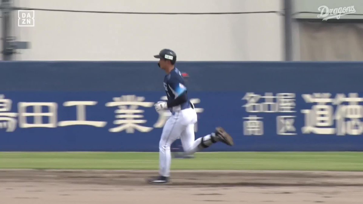 1軍復帰へ 石井一成 本日マルチ安打! ファーム第2号スリーラン! ⚾中日×西武(ファーム) #イージースポーツ #seibulions #だったらDAZN