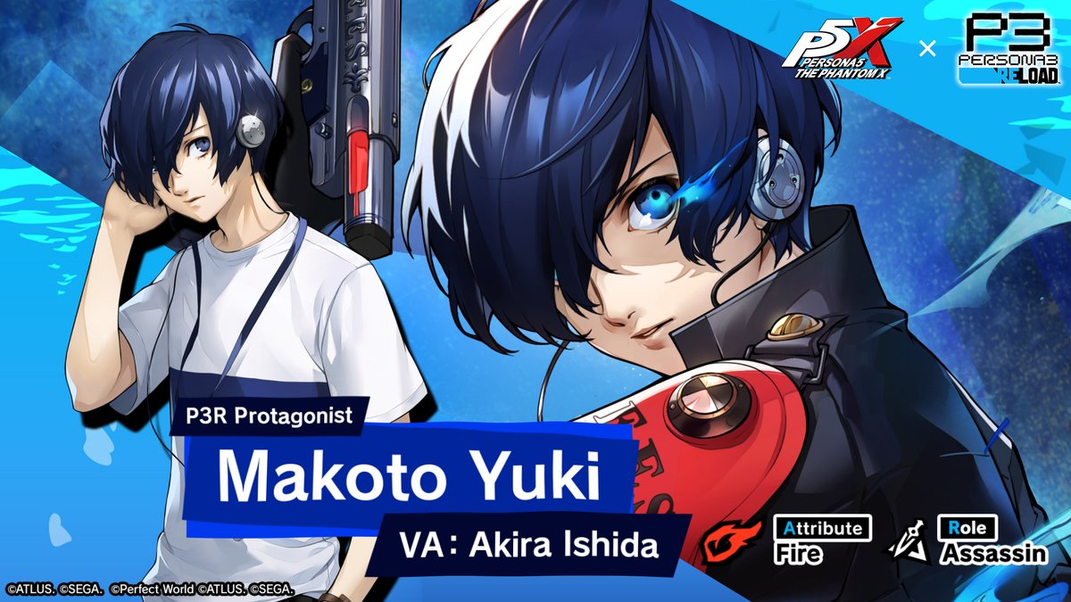 🌙 5★ Character Makoto Yuki (P3R Protagonist) 🌙 5★ Makoto Yuki (VA: #AkiraIshida) is making his comeback in the Most Wanted Phantom Idol Contract: When Moon Reaches Stars! ✦ Contract ends: 1:59 AM on Jun 26, 2027 (UTC) #P5XEN #P3R #MakotoYuki #P3RxP5X