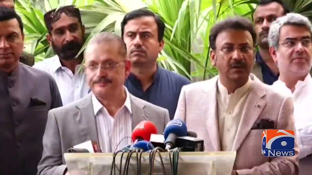 ضیاء لنجار کا ڈاکٹر سمیعہ کو دھمکیاں ملنے کے بیان پر ردعمل