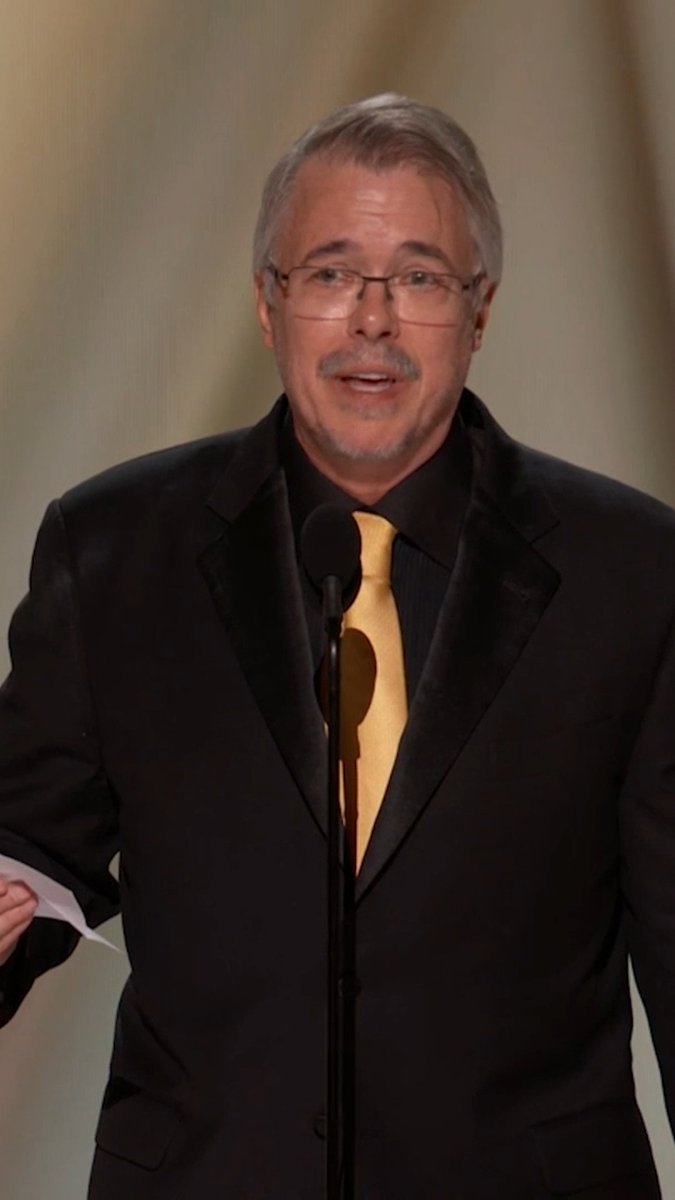 Vince Gilligan wins the #Emmy for Outstanding Writing For A Drama Series for “Pluribus”