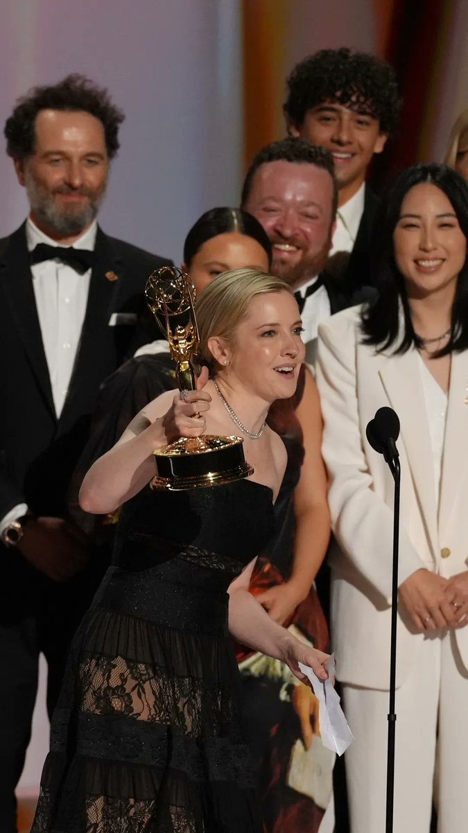 A “Widow’s Bay” wave slammed into the Emmy Awards as the series set a single-season record for a comedy with 14 wins.