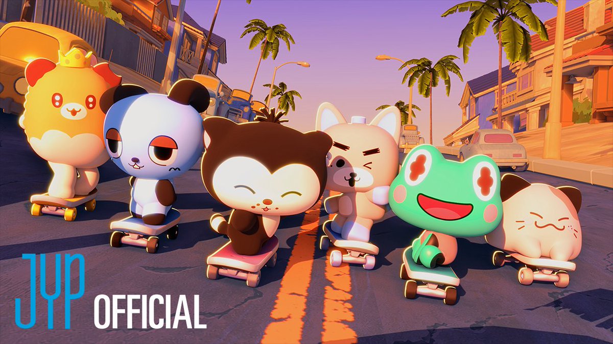 KickFlip Official Character ‘KICKDOONGS’ 각자의 스타일대로 모인 KickFlip의 새로운 여섯 친구들! HERE COME THE KICKDOONGS! 🛹💥 #KickFlip #킥플립 #KICKDOONGS #킥둥쓰 FANS SHOP OFFICIAL
