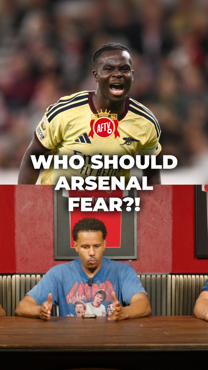Arsenal should feel like they can beat ANYONE right now! 🔥 #MatchPreview