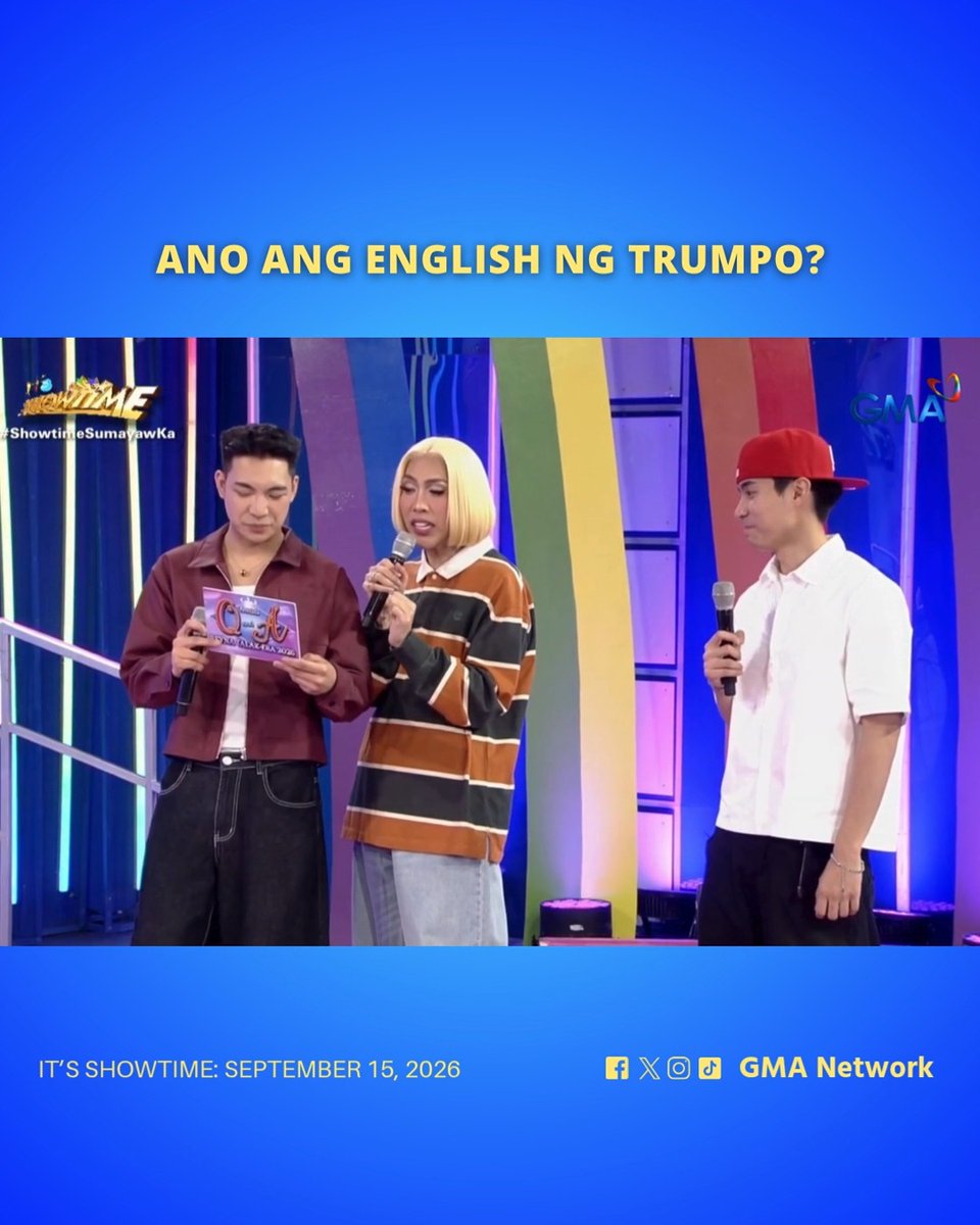 #ItsShowtime #Highlights: May bago tayong natutunan! Watch #ItsShowtime every 12:00 p.m. from Monday to Saturday on GMA. For more videos, visit: Watch the full episodes of your favorite GMA shows on the new GMA Play app. Download now on Google Play and App Store. Also available on and Android TVs! #ISTReels #ViceGanda #MissQandA