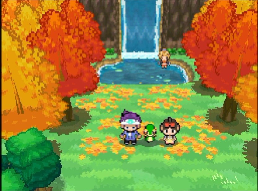 This is what I consider the peak of Pokémon NDS romhacks. What do you think of this art style?