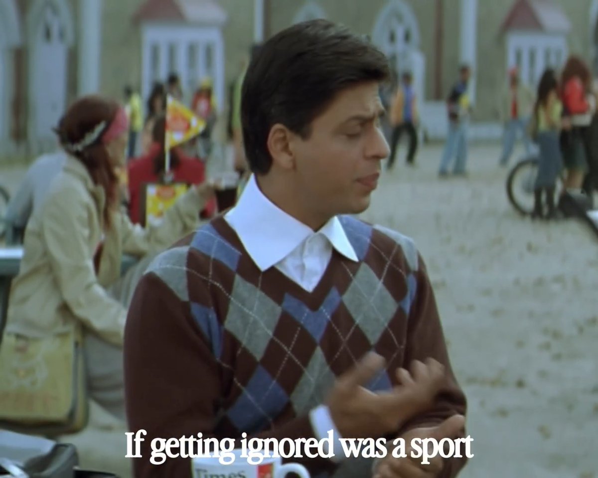 Dekh lo idhar toh, ek baar "Main Hoon Na" 😕