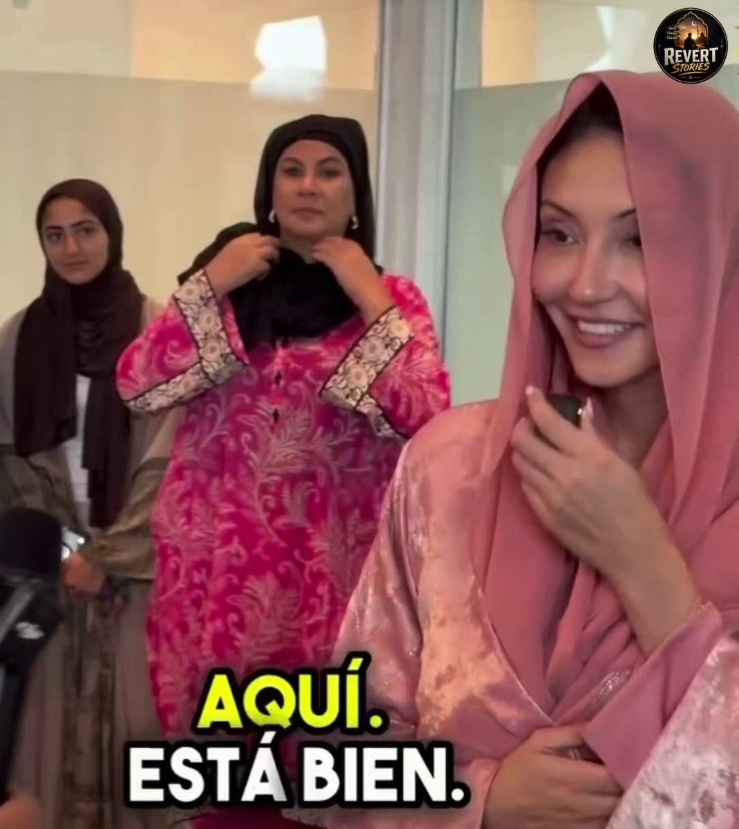 Another beautiful sister from Spain 🇪🇦 embraced Islam ☪️ Alhamdulillah.🙏