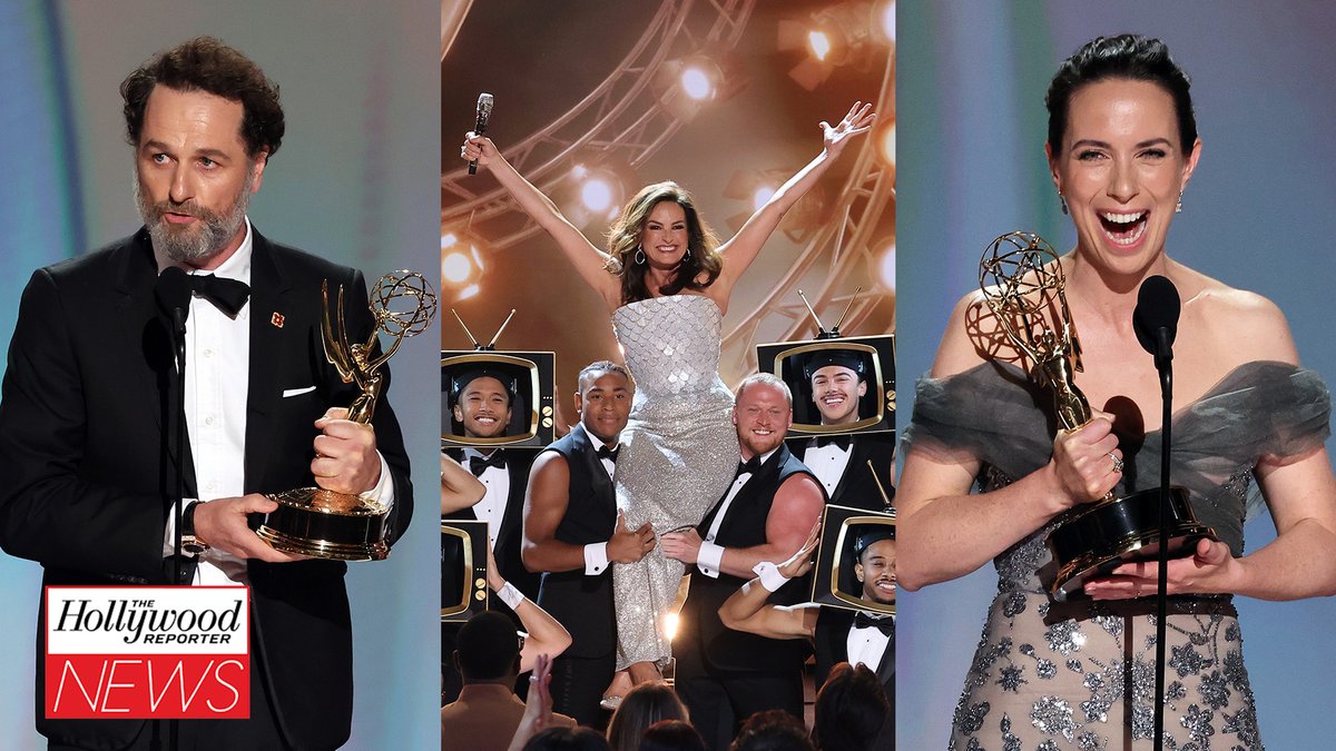 #WidowsBay won big, Mariska Hargitay rocked out and Taylor Swift dropped some easter eggs. We're breaking down the top winners and every moment you need to see from the 2026 #Emmys #THRNews